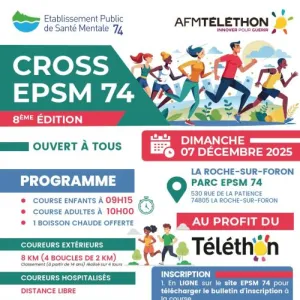 Cross de l'EPSM 74
