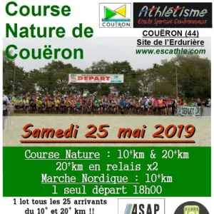 Course Nature de Couëron