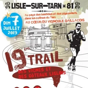Trail des Vignes et Coteaux Lislois