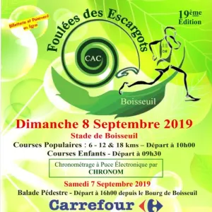 Les Foulées des Escargots