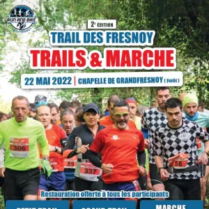 Trail des Fresnoy