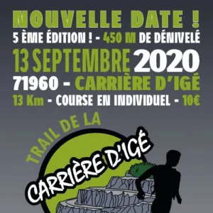 Trail de la Carrière d'Igé