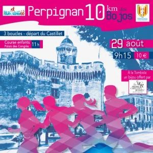 10 km de Perpignan