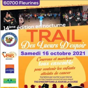 Trail des Lueurs d'Espoir