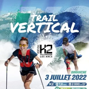Vertical K2 Villaroger - Les Arcs