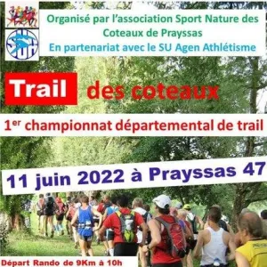 Trail des Coteaux