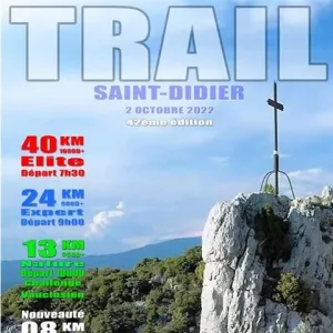 Trail de St Didier