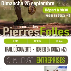 Course des Pierres Folles
