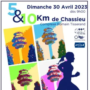 5 & 10 km de Chassieu