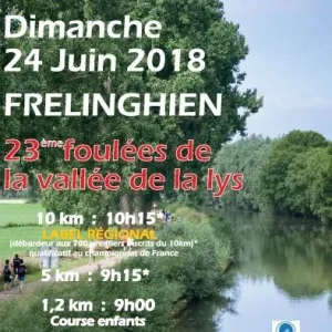 Foulées de la Vallée de la Lys