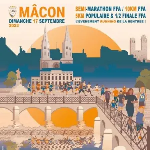 Semi-Marathon de Mâcon