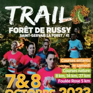 Trail de la Foret de Russy