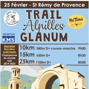 Trail Alpilles Glanum