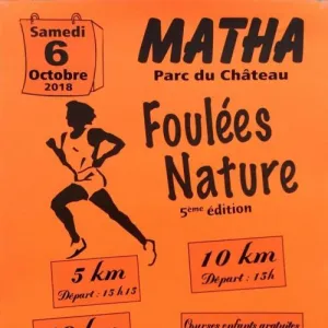 Foulées Nature de Matha