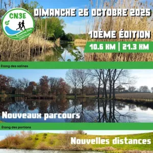 Course Nature des 3 étangs