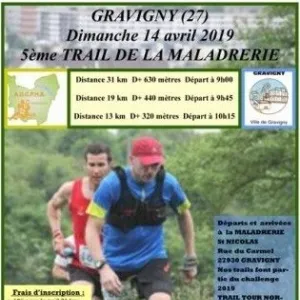 Trail de la Maladrerie