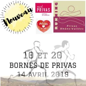 10 et 20 Bornes de Privas