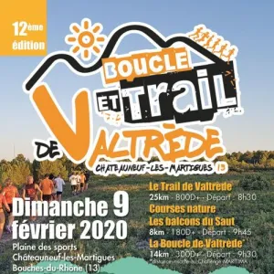 Boucle et Trail de Valtrède