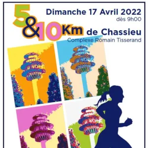 5 & 10 km de Chassieu
