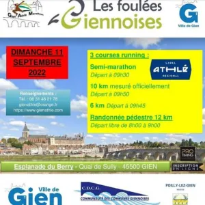 Les Foulées Giennoises