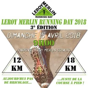 Leroy Merlin Running Day