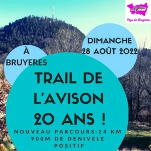 Trail de l'Avison