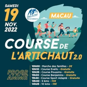 La Course de l'Artichaut 2.0