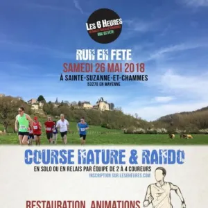 Les 6 Heures de Sainte-Suzanne