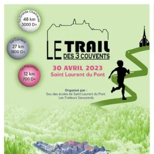 Trail des 3 Couvents