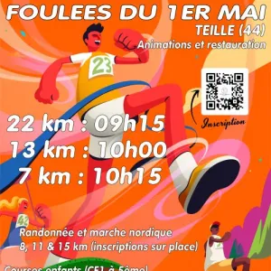 Les Foulées du 1er Mai