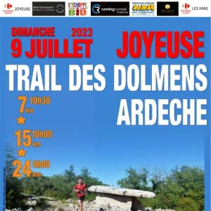 Trail des Dolmens Ardèche