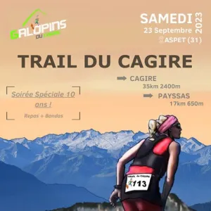 Trail du Cagire