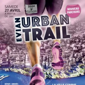 Evian Urban Trail