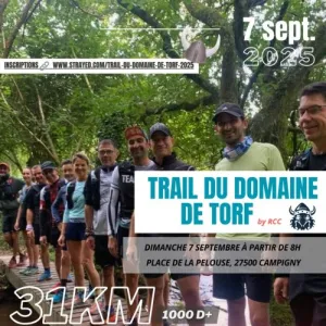 Trail du Domaine de Torf