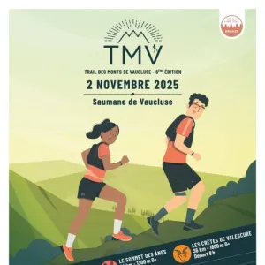 Trail des Monts de Vaucluse