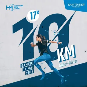 10 km de Saint-Dizier