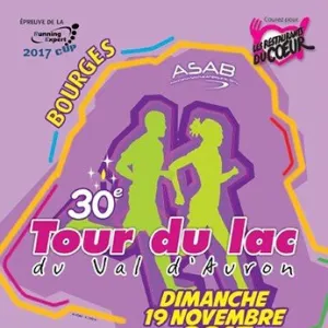 Tour du lac du Val d'Auron