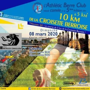 10 km de la Croisette Berroise