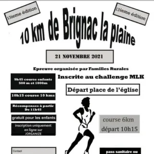 Les 10 km de Brignac