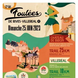 Foulées de Rives-Villereal