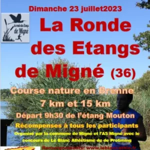 La Ronde des Etangs de Migné