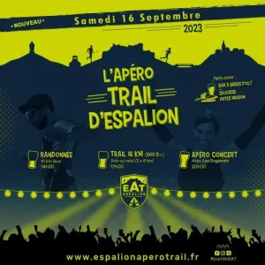 Apéro Trail d'Espalion