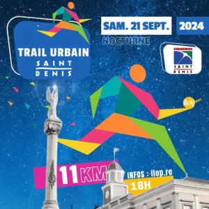 Trail Urbain de Saint-Denis
