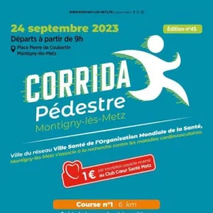 Corrida de Montigny Lès Metz