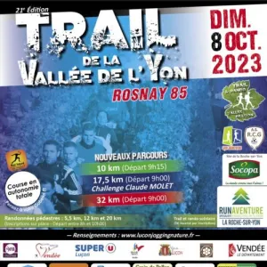 Trail de la Vallee de l'Yon