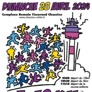 5 & 10 km de Chassieu