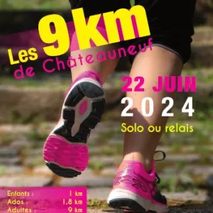 Les 9 km de Châteauneuf