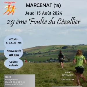 Foulée du Cézallier