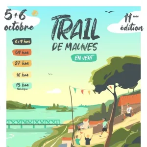 Trail de Mauves en Vert