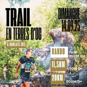 Trail en Terres d’Oc